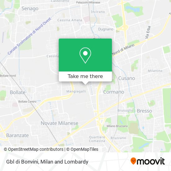 Gbl di Bonvini map