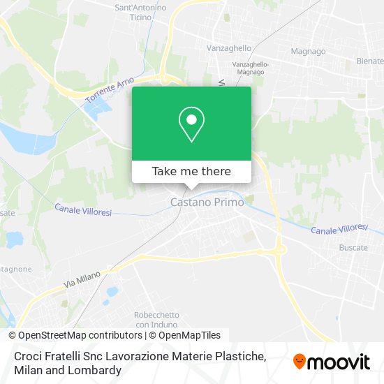 Croci Fratelli Snc Lavorazione Materie Plastiche map