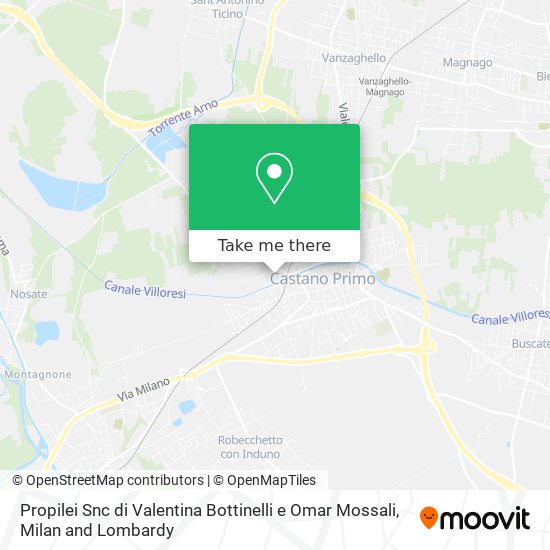 Propilei Snc di Valentina Bottinelli e Omar Mossali map