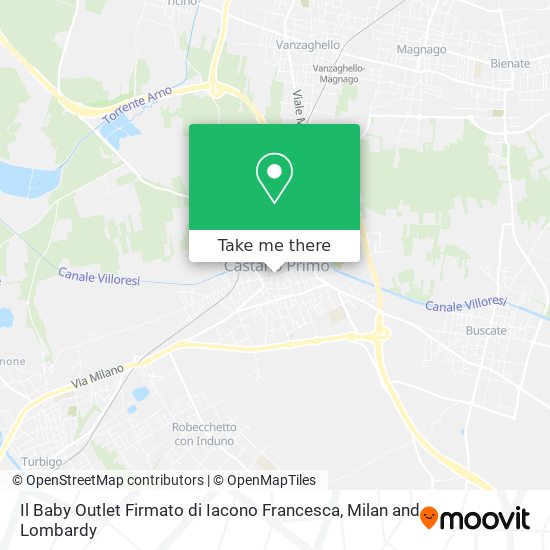 Il Baby Outlet Firmato di Iacono Francesca map