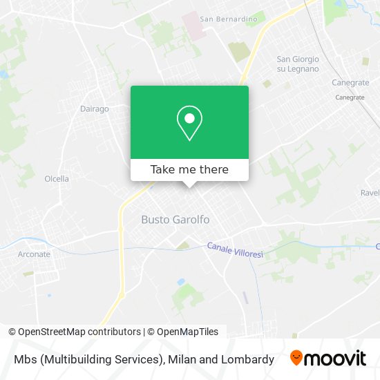 Mbs (Multibuilding Services) map