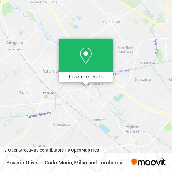 Boverio Oliviero Carlo Maria map