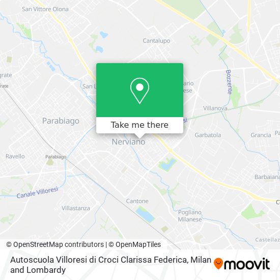 Autoscuola Villoresi di Croci Clarissa Federica map