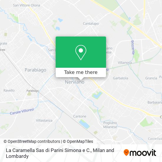 La Caramella Sas di Parini Simona e C. map