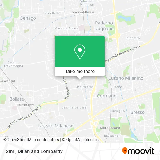 Simi map