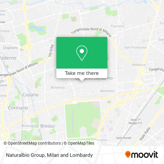 Naturalbio Group map