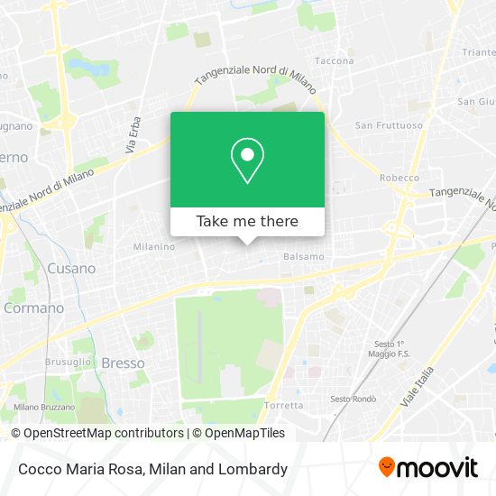 Cocco Maria Rosa map