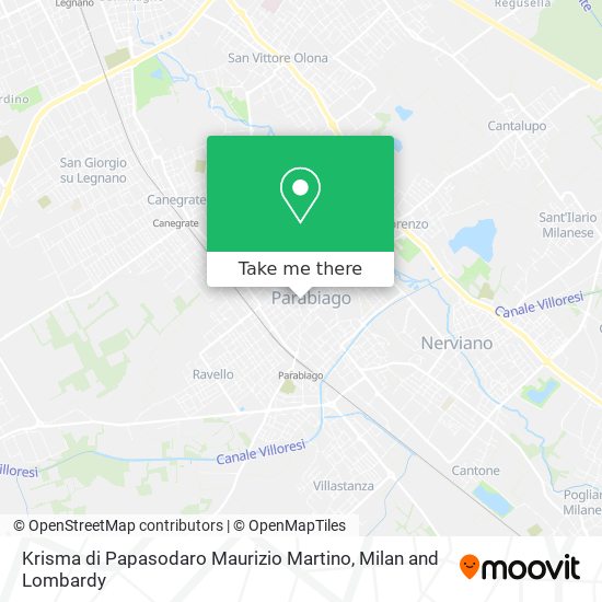 Krisma di Papasodaro Maurizio Martino map