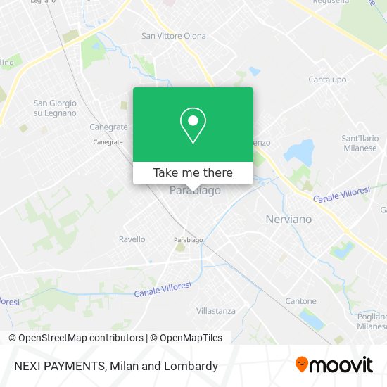 NEXI PAYMENTS map