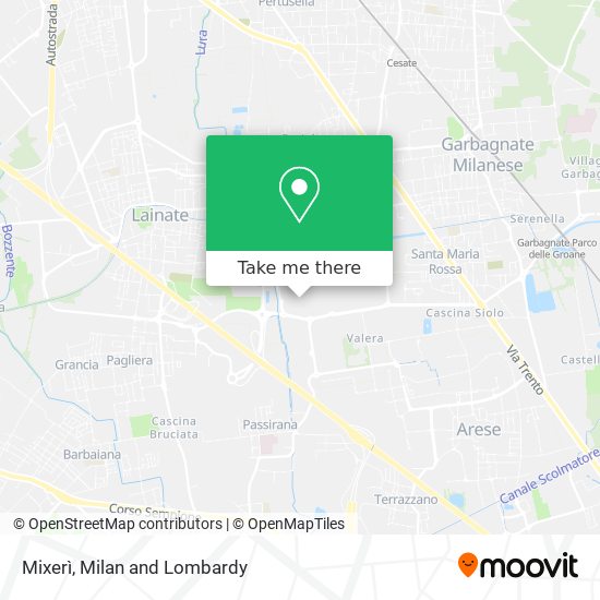 Mixerì map