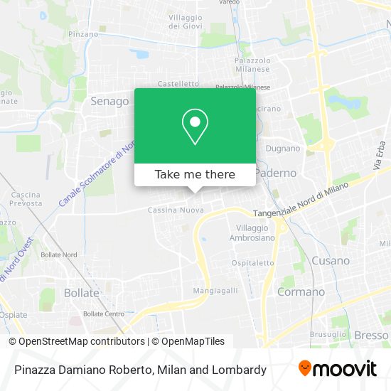 Pinazza Damiano Roberto map