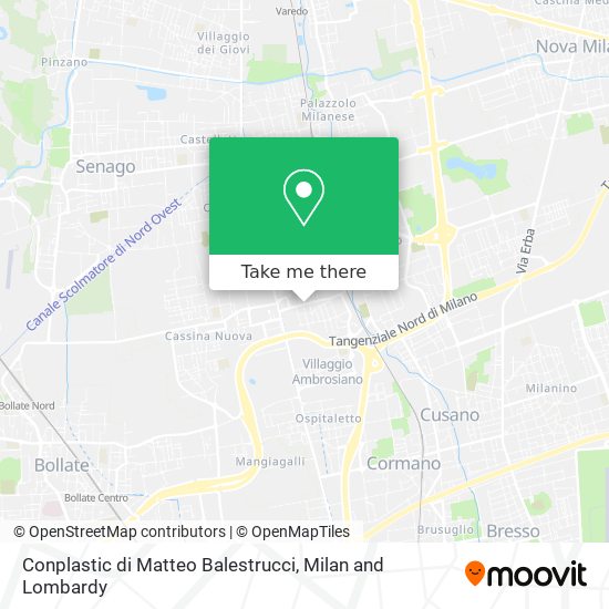 Conplastic di Matteo Balestrucci map