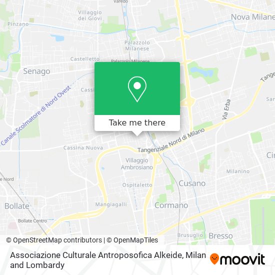 Associazione Culturale Antroposofica Alkeide map