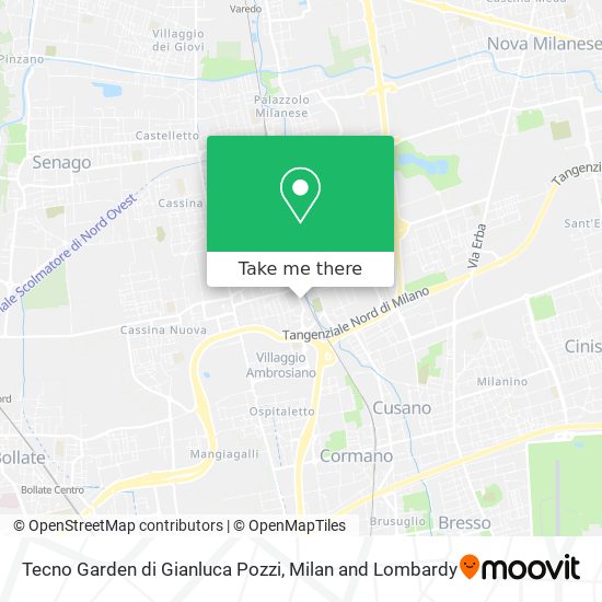 Tecno Garden di Gianluca Pozzi map