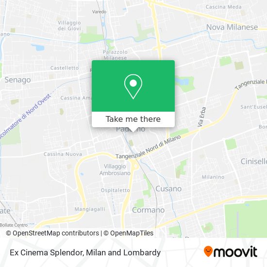 Ex Cinema Splendor map