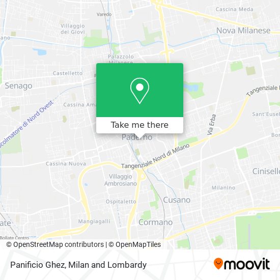 Panificio Ghez map