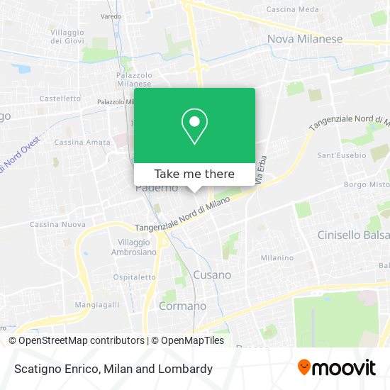 Scatigno Enrico map