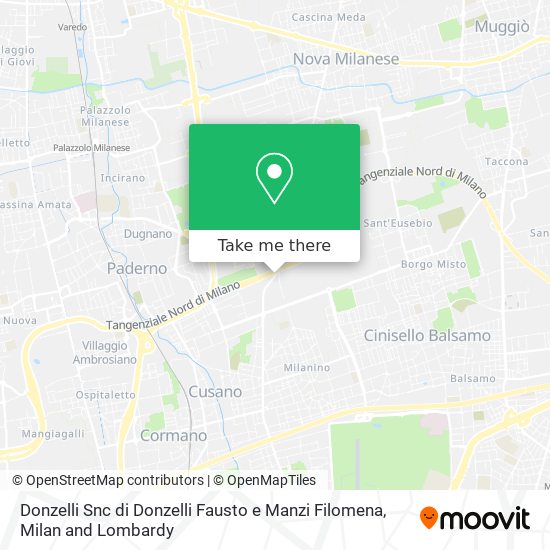 Donzelli Snc di Donzelli Fausto e Manzi Filomena map