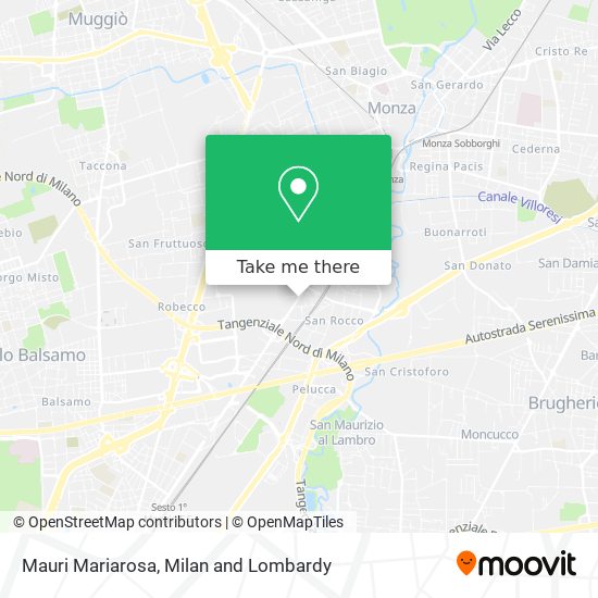 Mauri Mariarosa map