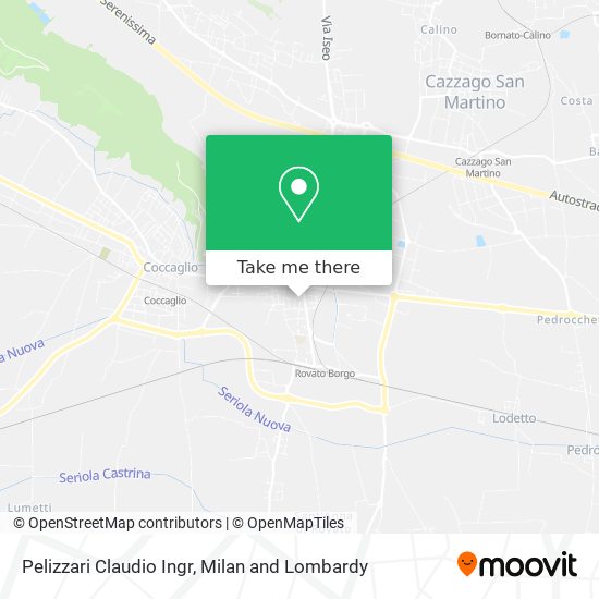 Pelizzari Claudio Ingr map