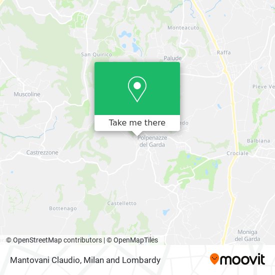 Mantovani Claudio map
