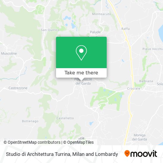 Studio di Architettura Turrina map