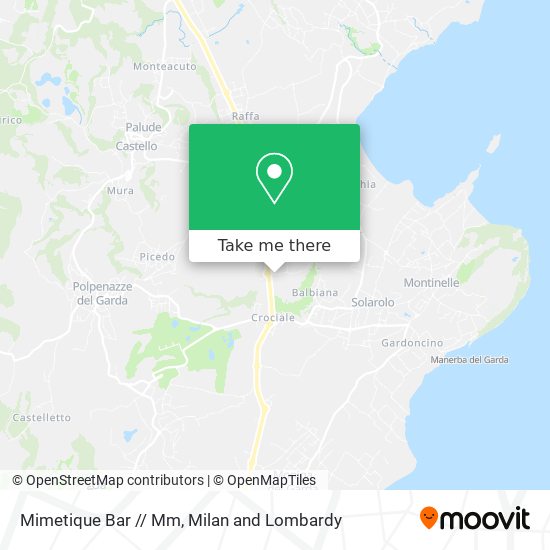 Mimetique Bar // Mm map