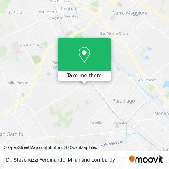 Dr. Stevenazzi Ferdinando map