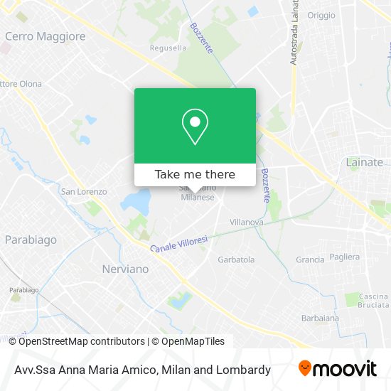 Avv.Ssa Anna Maria Amico map