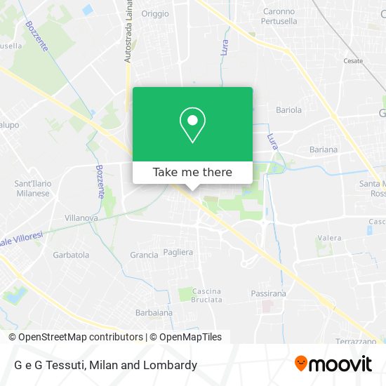 G e G Tessuti map
