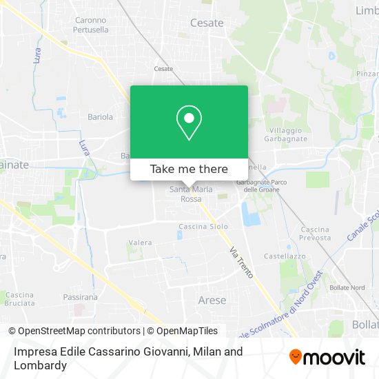 Impresa Edile Cassarino Giovanni map