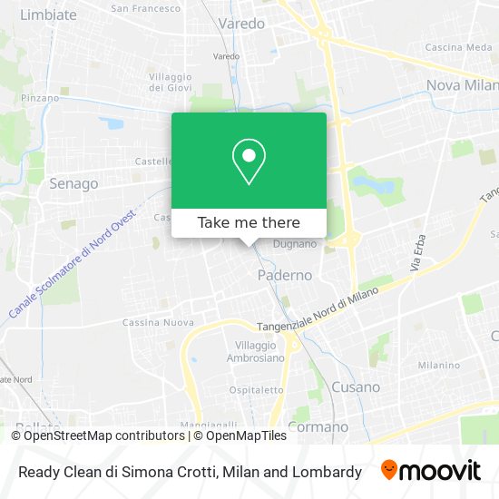 Ready Clean di Simona Crotti map