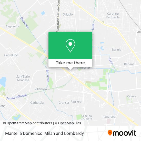 Mantella Domenico map