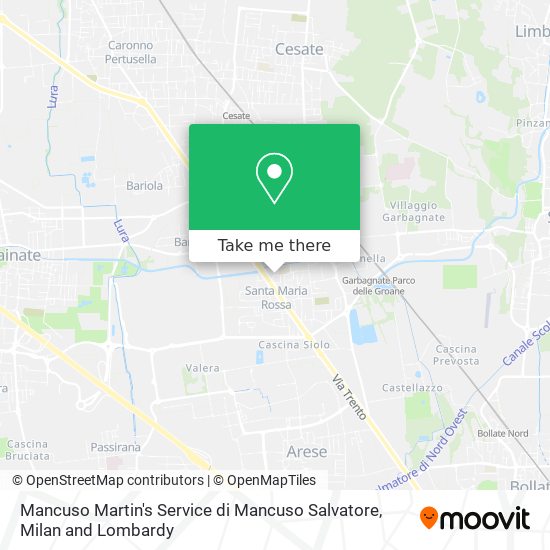 Mancuso Martin's Service di Mancuso Salvatore map