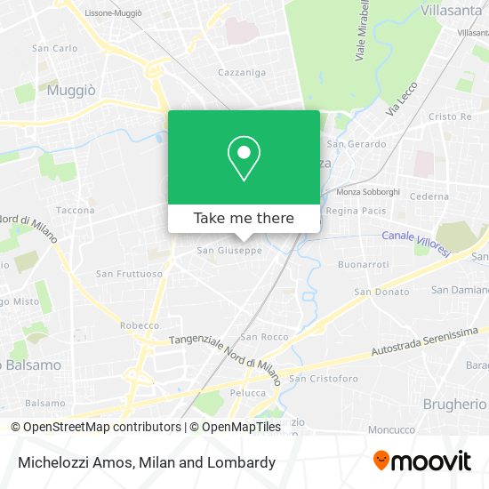 Michelozzi Amos map