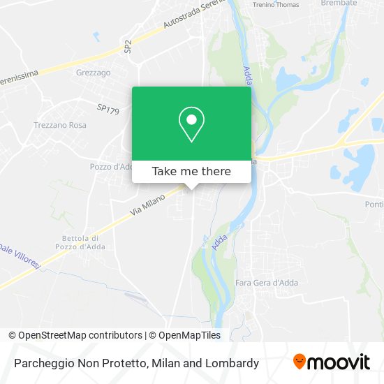 Parcheggio Non Protetto map