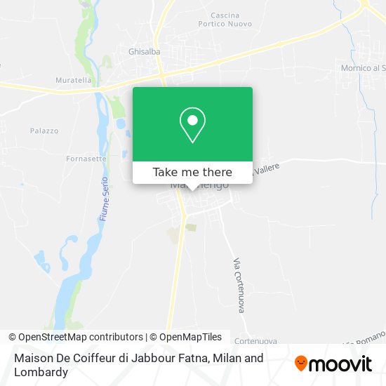 Maison De Coiffeur di Jabbour Fatna map