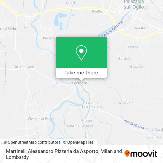 Martinelli Alessandro Pizzeria da Asporto map