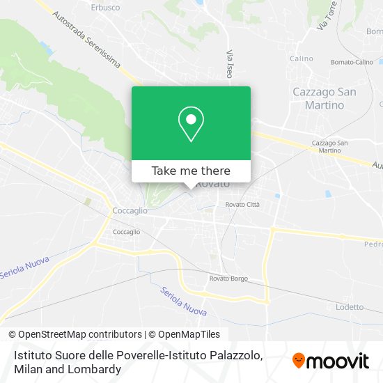 Istituto Suore delle Poverelle-Istituto Palazzolo map