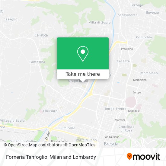 Forneria Tanfoglio map