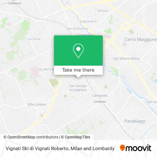 Vignati Ski di Vignati Roberto map