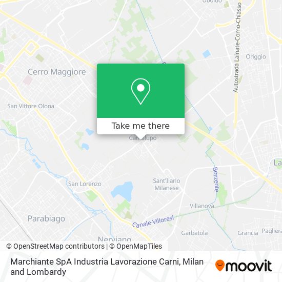 Marchiante SpA Industria Lavorazione Carni map