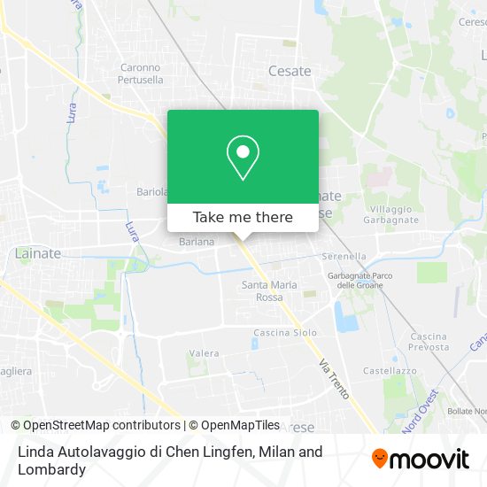 Linda Autolavaggio di Chen Lingfen map