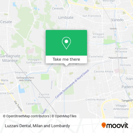 Luzzani Dental map