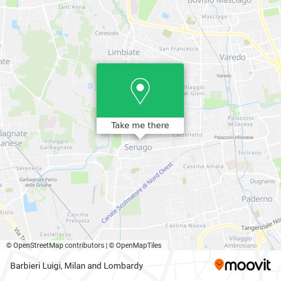 Barbieri Luigi map
