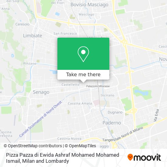 Pizza Pazza di Ewida Ashraf Mohamed Mohamed Ismail map