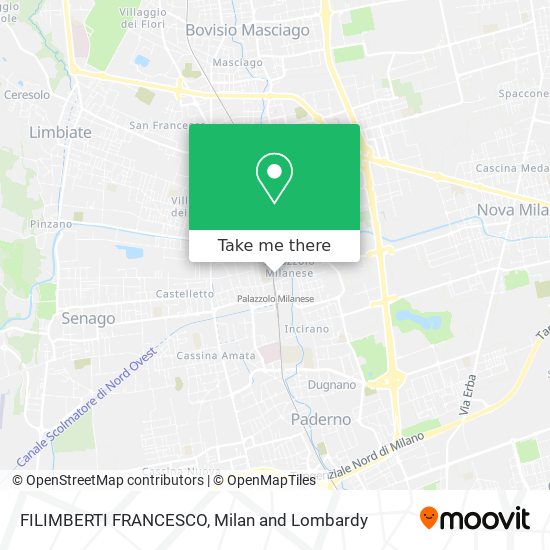 FILIMBERTI FRANCESCO map