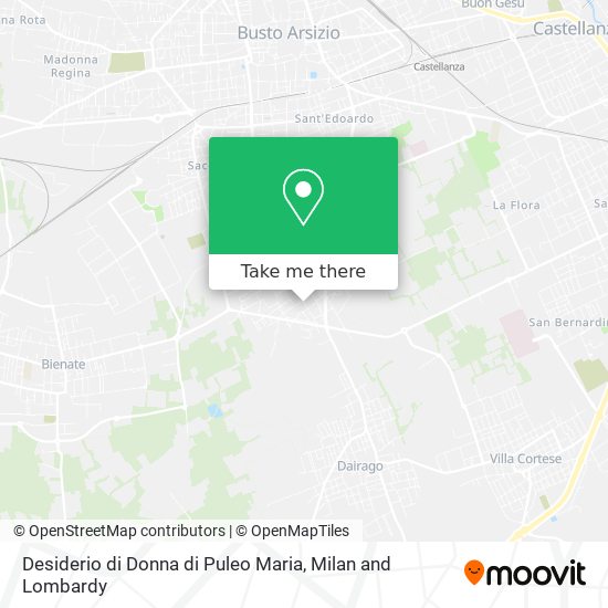Desiderio di Donna di Puleo Maria map