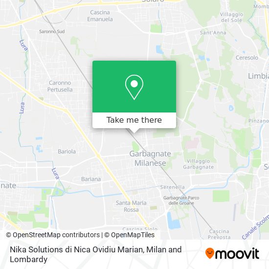 Nika Solutions di Nica Ovidiu Marian map