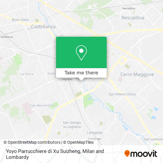 Yoyo Parrucchiere di Xu Suizheng map